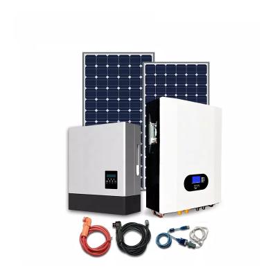 China Home 5KWH Home Rack Mounted Professional All In One Solar Home Energy Storage System With Battery for sale