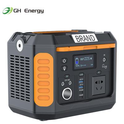 China Easy Quick Charging Carry 3kw Solar Generator 5000W 2000W Portable Solar Generator Power Station Power Bank for sale