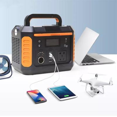 China Easy Quick Charging Carry 2022 New 220v 500w 1000w 2000w Rechargeable Solar Generator Portable Power Station for sale