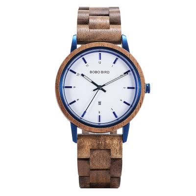 China 2020 New Arrival Light Weight Bobo Bird All Wooden Wrist Watch Shenzhen Guanke Technology For Men for sale