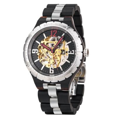 China BOBO BIRD waterproof men automatic watches top brand mechanical watches luxury wristwatches in gift box for sale