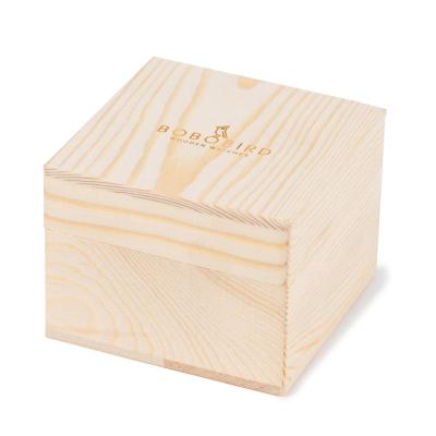 China Custom Cheap BOBO BIRD Jewelry Wooden Box Gifts Packaging Paper Boxes For Watches for sale