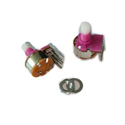 China Modern 149 mixer audio potentiometer stereo adjustable resistance switch potentiometer dimming for sale