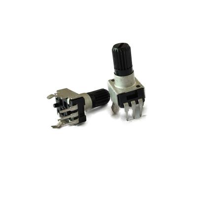 China Carbon Film RV093 adjustable potentiometer B503 resistance 20MM total length plum shank for sale