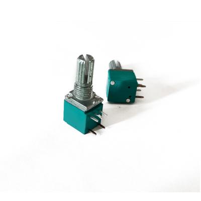 China Carbon film High Quality B50K 097 Series Carbon Film Rotary Adjustable Potentiometer for sale