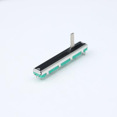 China PC Pins High Quality 60Mm Travel Slide Potentiometer B10K Sliding Mixer Fader Custom for sale