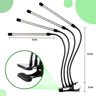 China Popular Save Energy New Products Indoor Plant Light 40W Led Grow Tube Integrated Led Grow Light For Flower Indoor Plant Growth for sale