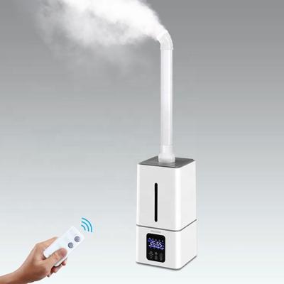 China Ultrasonic Mist Ultrasonic Air Humidifier OEM Customized Innovations 13l Large Capacity Top Large Saltwater Room Filling Industrial Ultrasonic Humidifier for sale