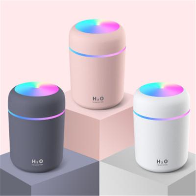 China Mini Car Room Humidifier Mist Maker Humidifier Air Humidifier USB Essential Oil Diffuser Ultrasonic Cool Device for sale