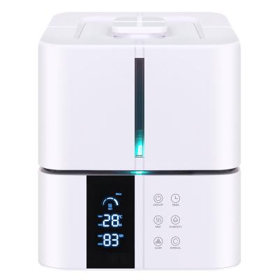 China 2021 New Arrivals Air Mist Oil Diffuser Spray Humidifier Remote Mist Machine Ultrasonic Mist Humidifier Ultrasonic Cool Touch Screen Humidifier Home for sale