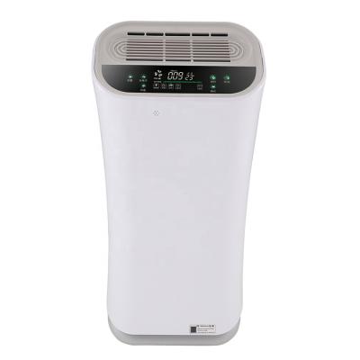 China PM25 Detetation 2021 Display Air Purifiers Manufacturer 220v 110V Home Hepa UV Portable Air Purifier for sale