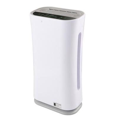 China PM25 Detetation display air purifier pm25 negative ion air purifier cleaning professional portable hepa true uv fliter purifiers for home for sale