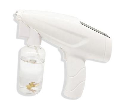 China Micro Cool Spray Gun Wireless Nano Cool Sterilizer Mist Sprayer Air USB Nano Spray Gun for sale