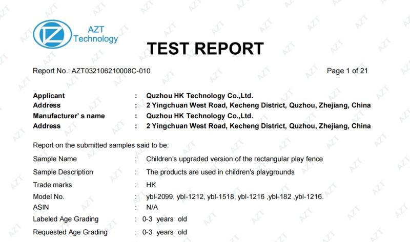 CPC - Quzhou HK Technology Co., Ltd.