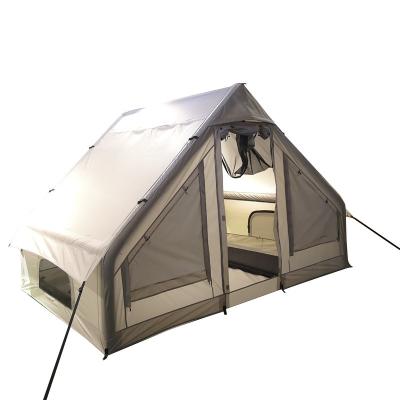 China Travel Trailer Outdoor Waterproof Air Tight Inflatable Tent For Camping for sale