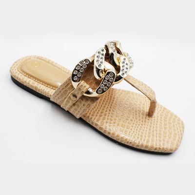 China Para mujeres de moda de sandalias de femme de femme shoes latest fashion trend shoes ladies slippers shoes and sandals for women for sale