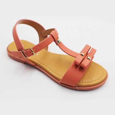 China Wholesale Flat Kids Color Block Sandals For Girls Kids Sandal Kids Shoes 2022 3yrs Old for sale