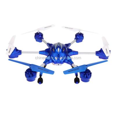 China Radio Control Rotating Toy 2.4G Six Axis RC Gyro Drone RTF RC Hexacopter 360 Drone With 0.3MP Camera for sale