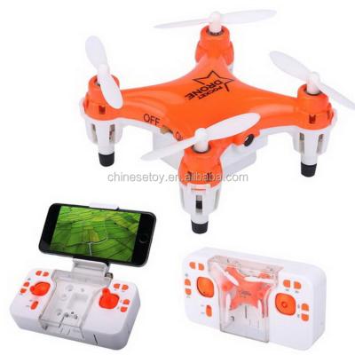 China 2016 Radio Control Toy New Arrival Wifi Control Quadcopter Video Camera Transmission Pocket Drone Realtime Nano Drone for sale