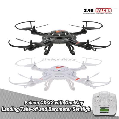 China One Key Landing / Take Off Air Pressure Sensor High Density Key Landing / Take Off Drone Kit 2.4G RC Drone with 2.0MP HD Camera k300 Realtime Quadcopter for sale