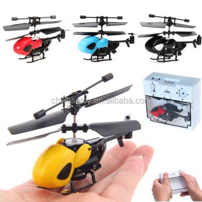 China Super Smallest RC Hobby 8cm Mini RC Helicopter Toy For Boy Heavy Duty Nano 3.5CH RC Infrared Helicopter Toy With Gyro Helicopter for sale