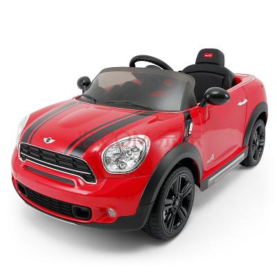 China Ride On Toy 12V Mini Countryman Kids Licensed Car Ride On 2.4Ghz Ride On Baby Animal Car Seat for sale