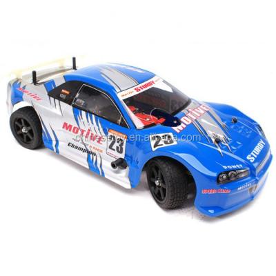 China RC Hobby 1/10 RC Powered Car 18 Nitro Engine 4WD RTR Off-Road Racing Nitro Buggy Car for sale