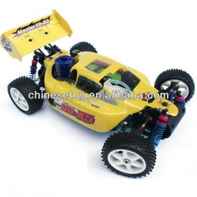 China RC Hobby 1/10 RC Nitro Gas Powered 15CC 4WD RTR Engine Off Road Racing Buggy for sale