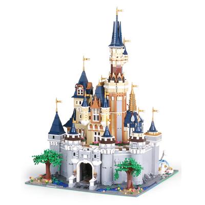 China Building Toy Hot Sell Dream King Creator 13132 Mold Castle Paradise Series Toys Block Brick Building Blocks For Children for sale