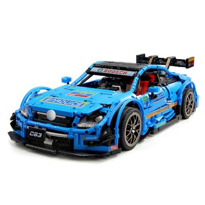 China King self assembly model car diy plastic blocks 13073 building toy 1:8 mold collection building toys for sale