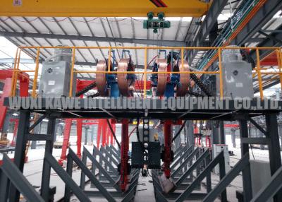 China Automatic H Beam Gantry Welding Machine Gantry Welder 0.1-1m/min for sale