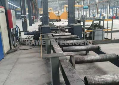 China Cadena de producción del haz del CNC H Gray Steel Beam Assembly Machine en venta