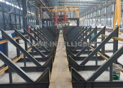 Cina Linea di produzione della saldatura automatica dell'ampia luce linea di produzione del fascio di H per costruzione pre costruita in vendita