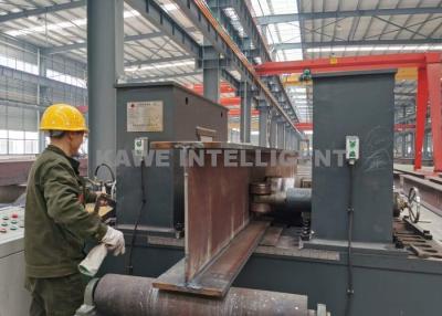 China Downward Pressure Flange Straightening Machine Flange width 200-800mm for sale