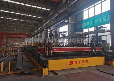 China Large Span CNC Plasma Flame Cutting Machine Steel Plate for sale