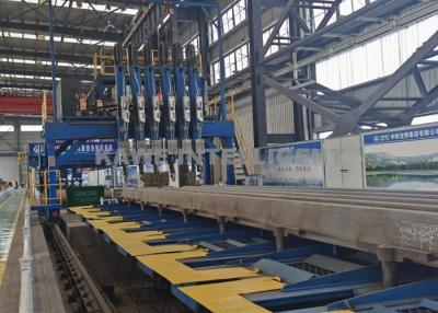 China Van het de Machinespoor van brugu Rib Multi Electrode Gantry Welding Spanwijdte 8000mm Te koop