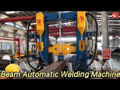 Multifunction 3 In 1 H Beam Automatic Welding Machine Integrated 5 - 12mm Thickness