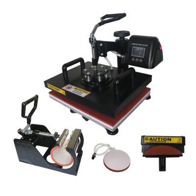 China Garment shops heat press sublimation machine 4 in 1 mug / bottle mug logo printing machine sublimation heat press machine for sale