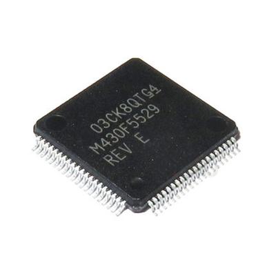 China New MSP430F5529IPN original standard MSP430F5529IPNR MSP430F5529 M430F5529 TQFP80 for sale