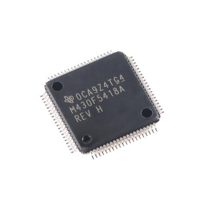 China New MSP430F5418AIPNR original standard M430F5418A MSP430F5418AIPN QFP-80 for sale