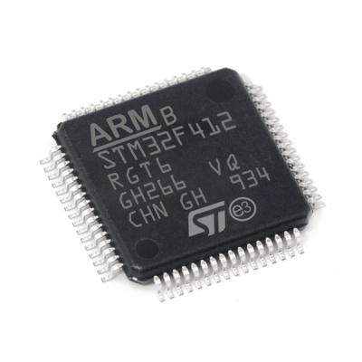 China New STM32F412RGT6 ST E3 ARM QFP-64 standard original STM 32F412RGT6 STM32 F412RGT6 STM32F 412RGT6 STM32F412 RGT6 for sale