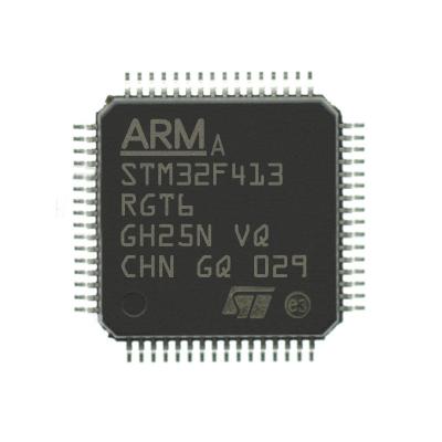 China New STM32F413RGT6 ST E3 ARM QFP-64 standard original STM 32F413RGT6 STM32 F413RGT6 STM32F 413RGT6 STM32F413 RGT6 for sale