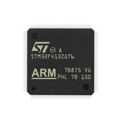 China New STM32F413ZGT6 ST E4 ARM QFP-144 standard original STM 32F413ZGT6 STM32 F413ZGT6 STM32F 413ZGT6 STM32F413 ZGT6 for sale