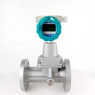 China Nature Gas Procession Vortex Gauge Type Flow Meter With T&P Compensation For LPG Pipeline Project Gauge Rotation Flow Meter for sale