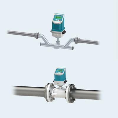 China Industrial Water Sewage Integrated Pipe Section TUF Ultrasonic Flowmeter Digital Display And Measurement for sale