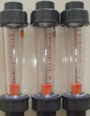 China Glass Tube LZB Rotameter for sale