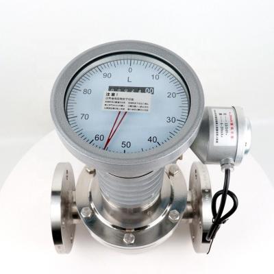 China Mechanical High Viscosity Oval Flow Meter 1