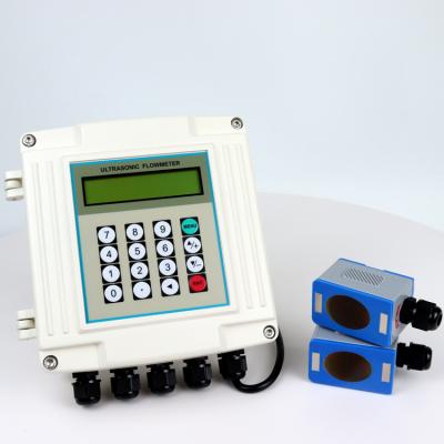 China Dn2000 Flange Digital Mbus Abb Water Meter Gauge Liquid Tactical Ultrasonic Flow Meter for sale