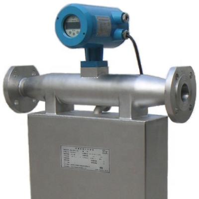 China Stainless Steel Coriolis Mass Flow Meter for sale