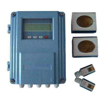 China Liquid Ultrasonic Plastic Flow Meter Gauge Type for sale